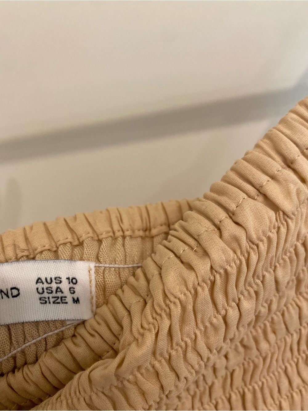 Faithfull the Brand Smocked Maxi Dress - Picture 4 of 4